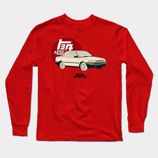 Corolla-love Long Sleeve T-Shirt by Carlito